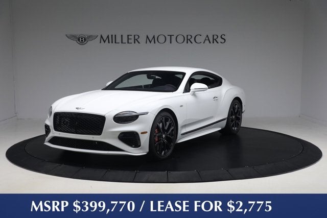 2025 Bentley Continental GT Speed First Edition