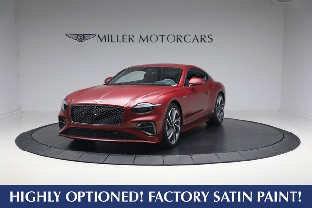 2025 Bentley Continental GT Speed