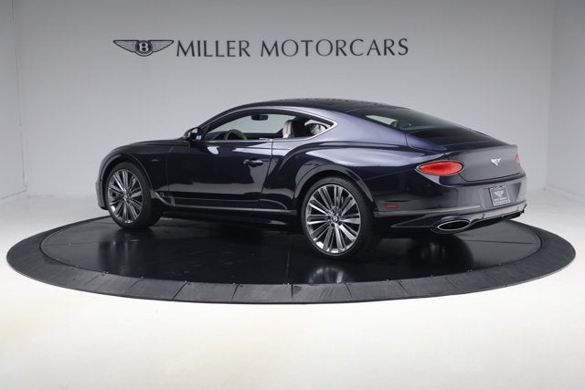 2024 Bentley Continental GT Speed