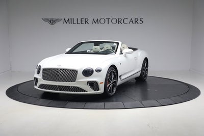 2020 Bentley Continental GTC First Edition