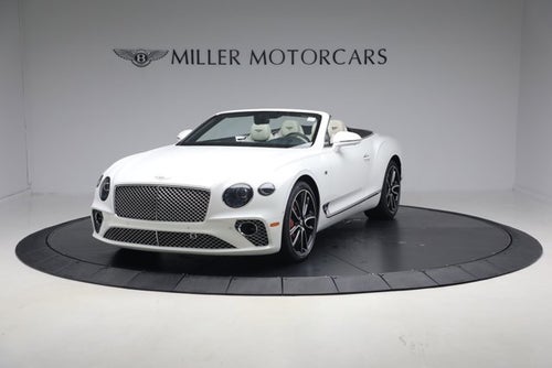 2020 Bentley Continental GTC First Edition