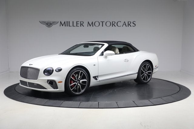 2020 Bentley Continental GTC First Edition