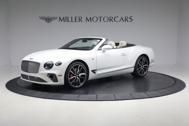 2020 Bentley Continental GTC First Edition