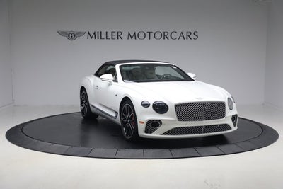 2020 Bentley Continental GTC First Edition
