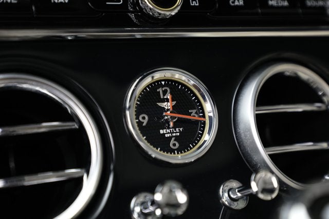 2020 Bentley Continental GTC First Edition