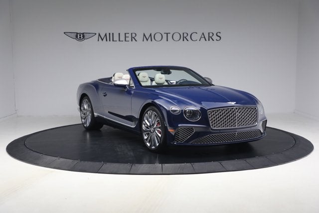 2022 Bentley Continental GTC V8