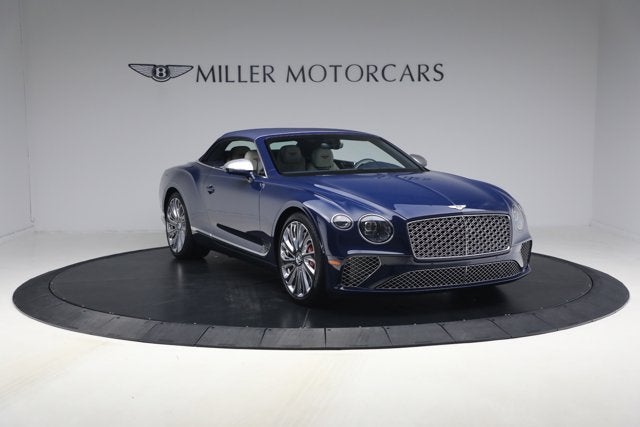 2022 Bentley Continental GTC V8