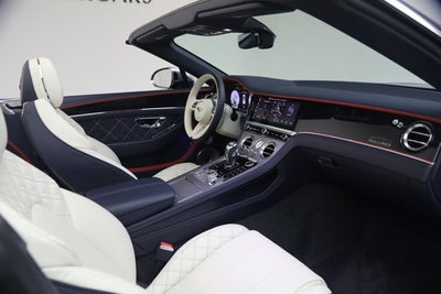 2022 Bentley Continental GTC V8