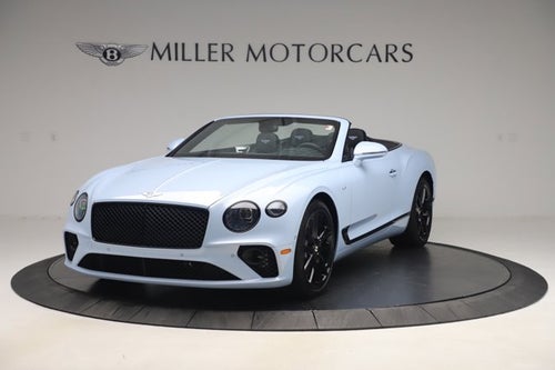 2020 Bentley Continental GTC V8