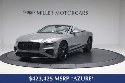 2026 Bentley Continental GTC Azure