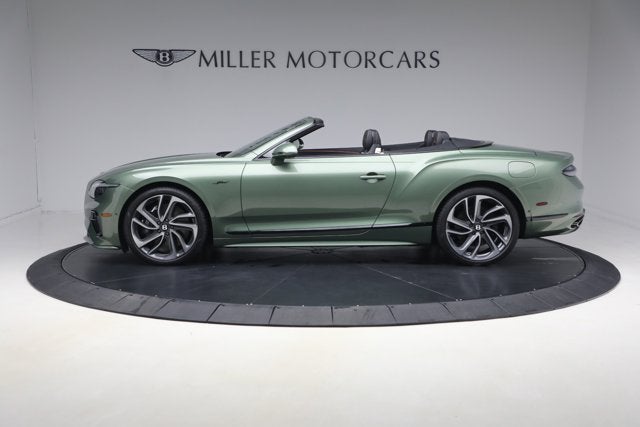 2025 Bentley Continental GTC Speed