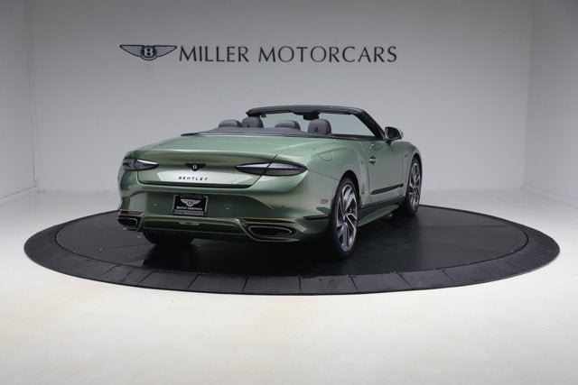 2025 Bentley Continental GTC Speed