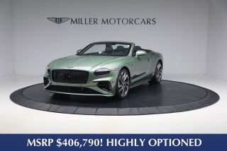 2025 Bentley Continental GTC Speed