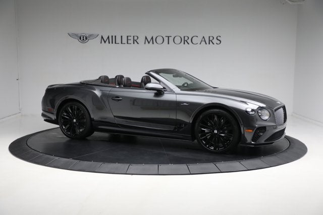 2023 Bentley Continental GTC Speed