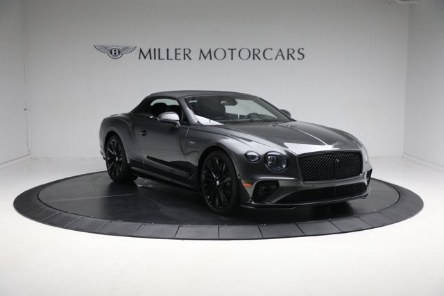 2023 Bentley Continental GTC Speed