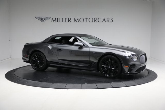 2023 Bentley Continental GTC Speed