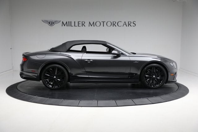 2023 Bentley Continental GTC Speed