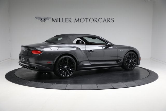2023 Bentley Continental GTC Speed