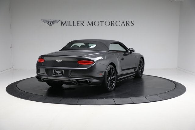 2023 Bentley Continental GTC Speed