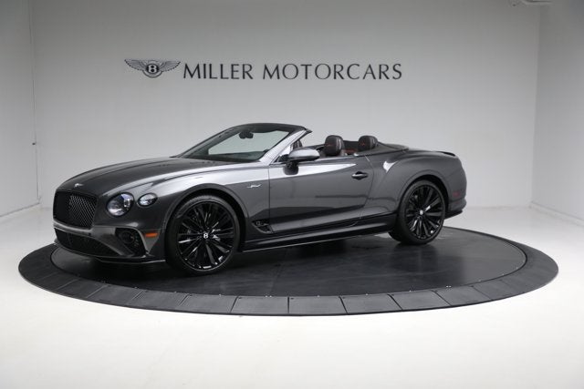 2023 Bentley Continental GTC Speed