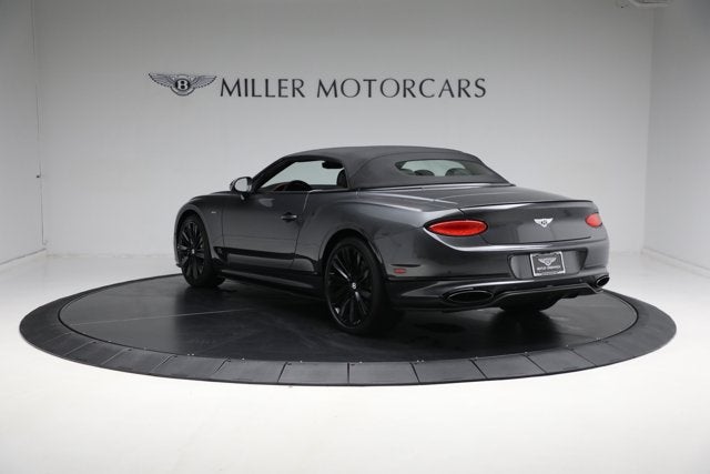 2023 Bentley Continental GTC Speed