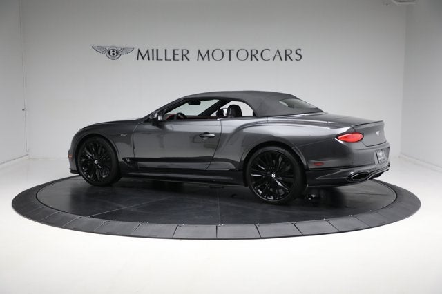 2023 Bentley Continental GTC Speed