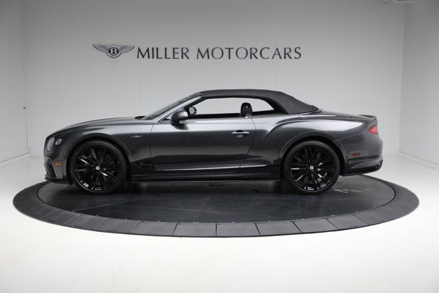 2023 Bentley Continental GTC Speed