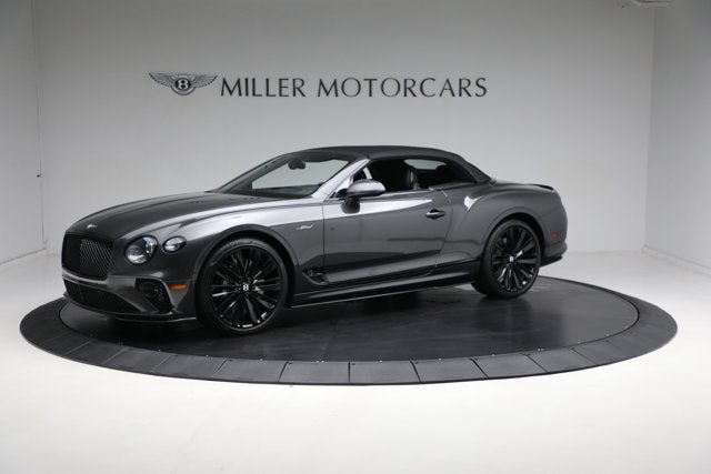 2023 Bentley Continental GTC Speed