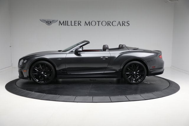 2023 Bentley Continental GTC Speed