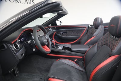2023 Bentley Continental GTC Speed