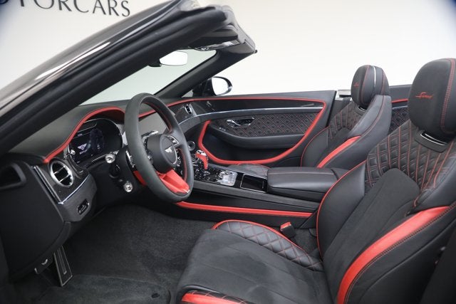 2023 Bentley Continental GTC Speed