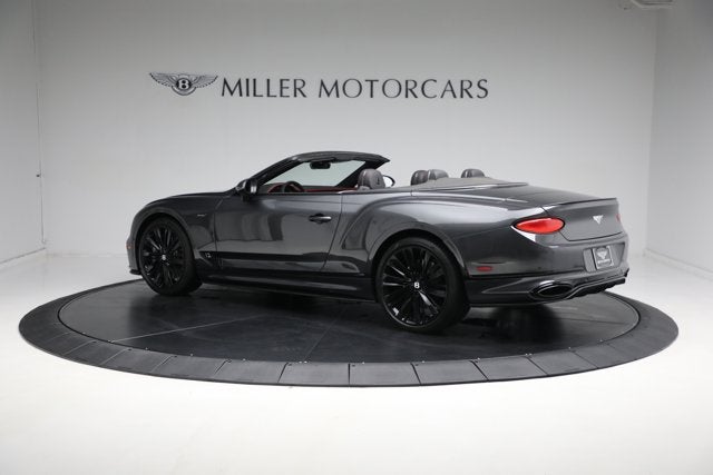 2023 Bentley Continental GTC Speed
