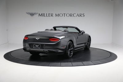 2023 Bentley Continental GTC Speed