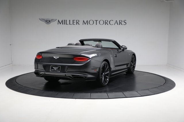 2023 Bentley Continental GTC Speed