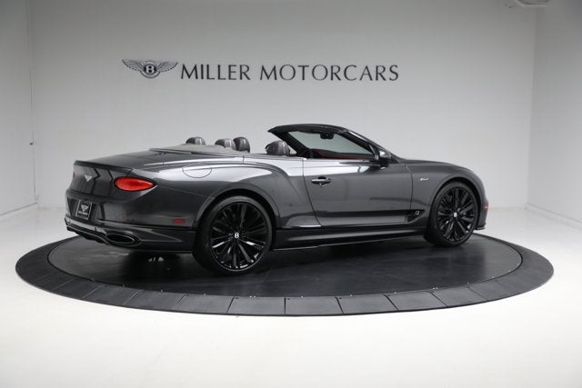2023 Bentley Continental GTC Speed