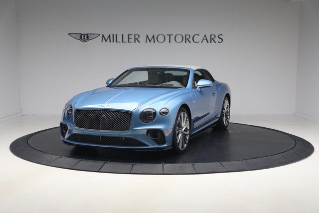 2024 Bentley Continental GTC Speed