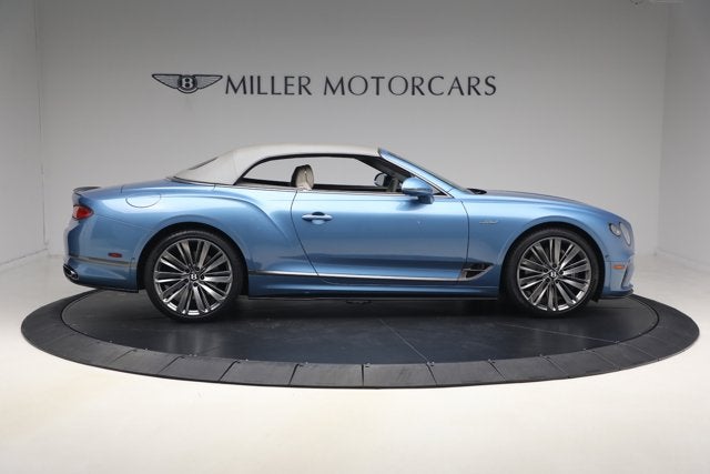 2024 Bentley Continental GTC Speed