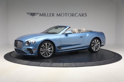 2024 Bentley Continental GTC Speed