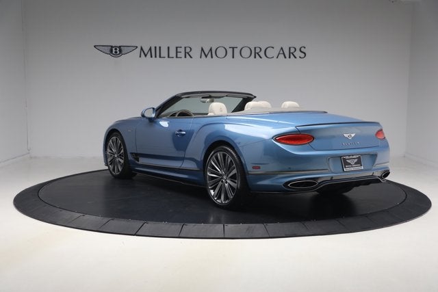 2024 Bentley Continental GTC Speed