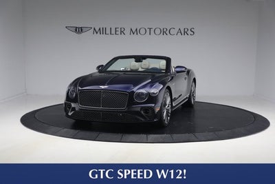 2023 Bentley Continental GTC Speed