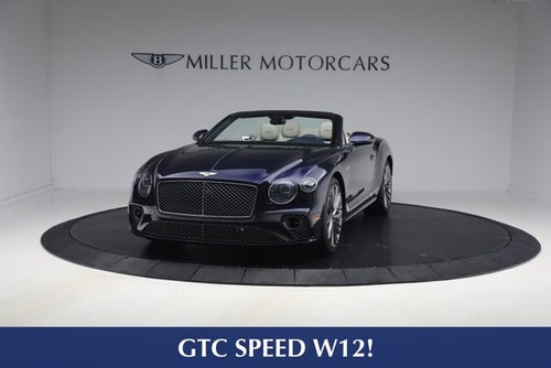 2023 Bentley Continental GTC Speed