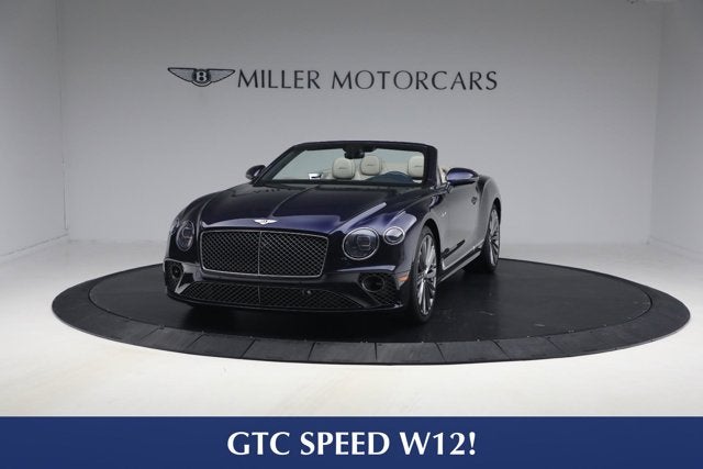 2023 Bentley Continental GTC Speed
