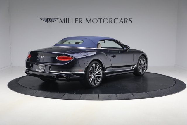 2023 Bentley Continental GTC Speed