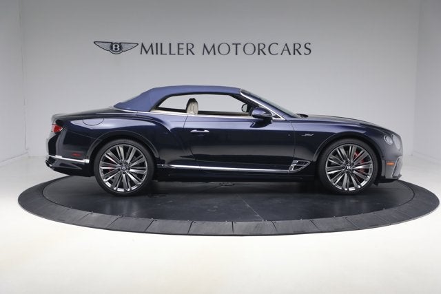 2023 Bentley Continental GTC Speed
