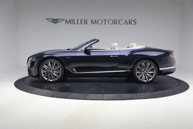 2023 Bentley Continental GTC Speed