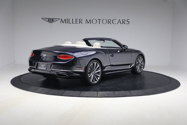 2023 Bentley Continental GTC Speed