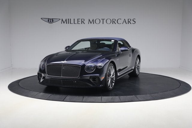 2023 Bentley Continental GTC Speed