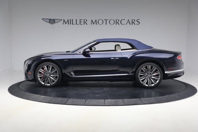 2023 Bentley Continental GTC Speed