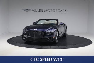 2023 Bentley Continental GTC Speed
