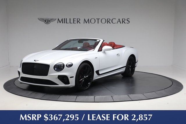 2022 Bentley Continental GTC Speed